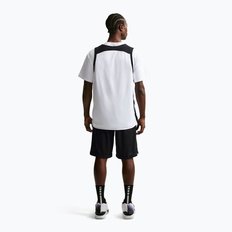Herren-Basketballshorts Nike DNA Academy Dri-FIT 11" black/black/white 3