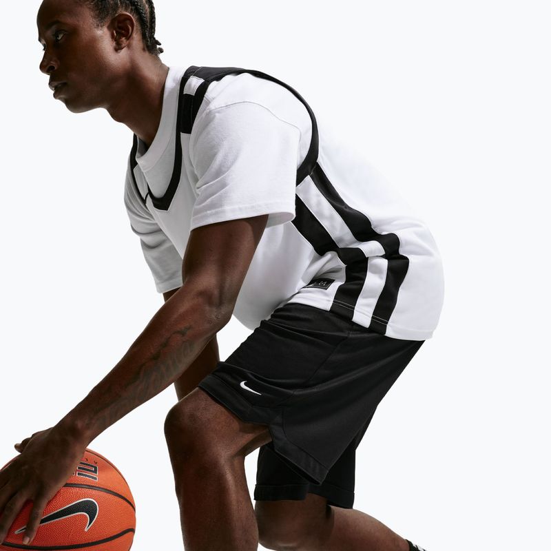 Herren-Basketballshorts Nike DNA Academy Dri-FIT 11" black/black/white 4