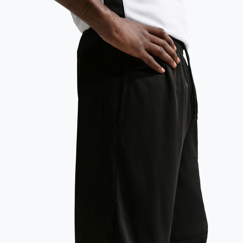 Herren-Basketballshorts Nike DNA Academy Dri-FIT 11" black/black/white 5