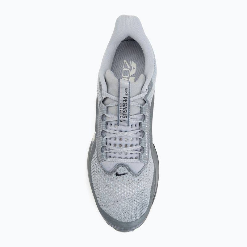 Herren-Laufschuhe Nike Pegasus Premium wolf grey/cool grey/anthracite/sail 5