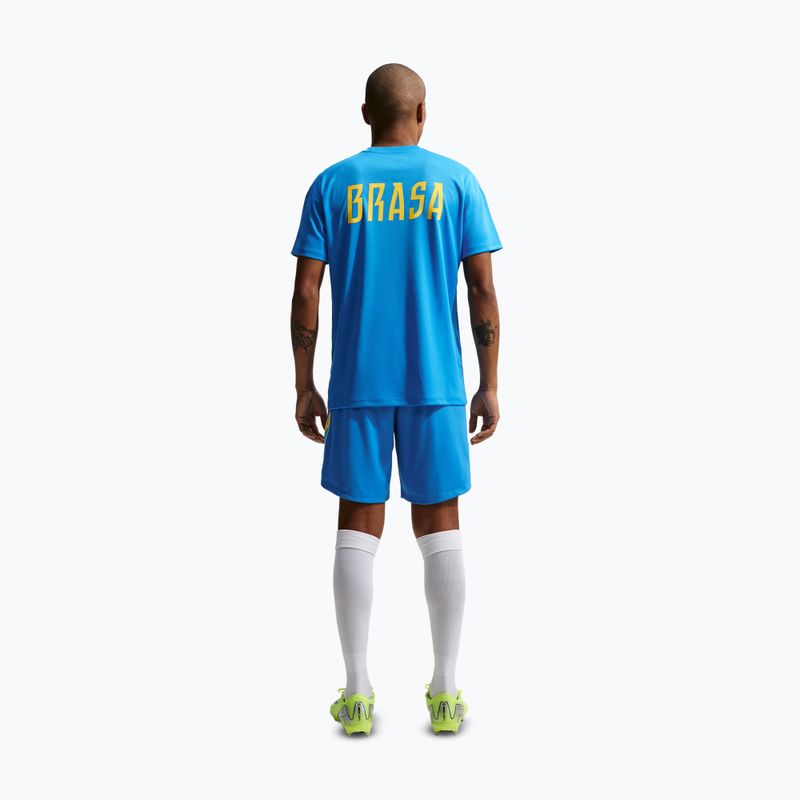 Herren-Fußballshorts Nike Brazil 2026 Stadium Home lt photo blue/light mint/white 3