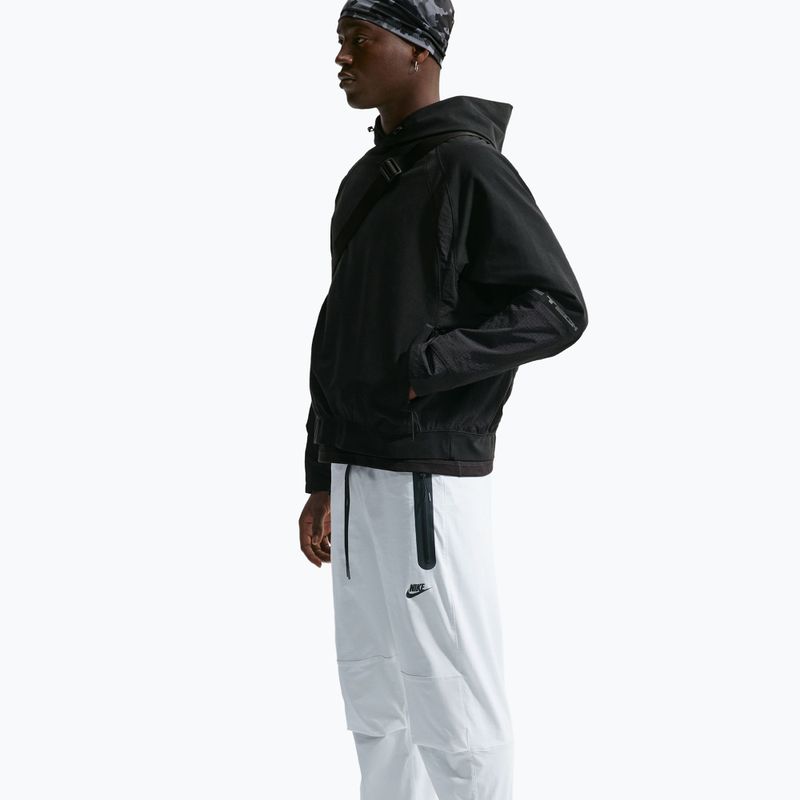 Herrenhose Nike Tech Woven off white/black 4