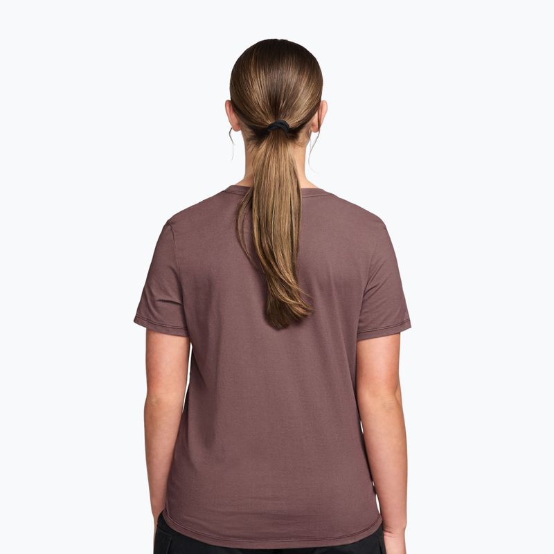 Damen T-Shirt Nike Sportswear Club Essentials Logo tattoo/white 2