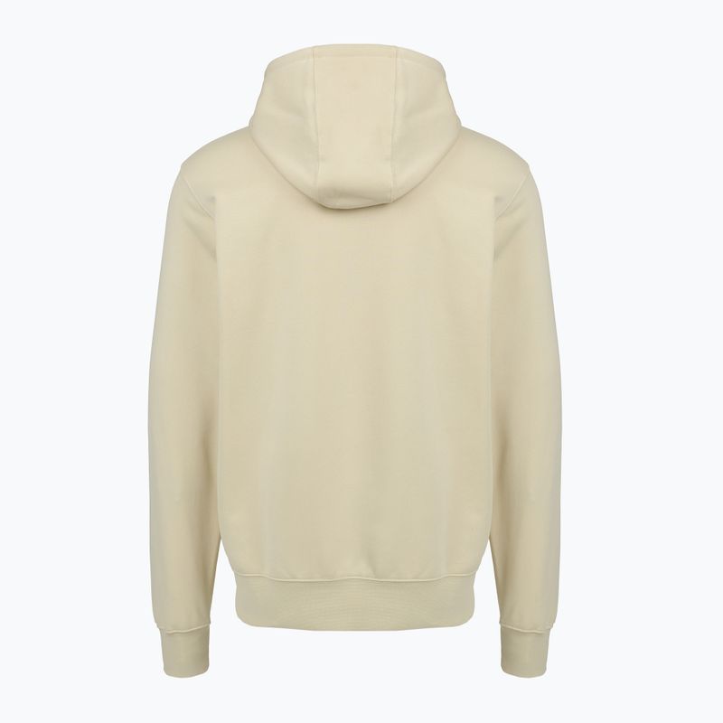Herren-Hoodie Nike Club French Terry Pullover Hoodie light khaki/light khaki/white 7