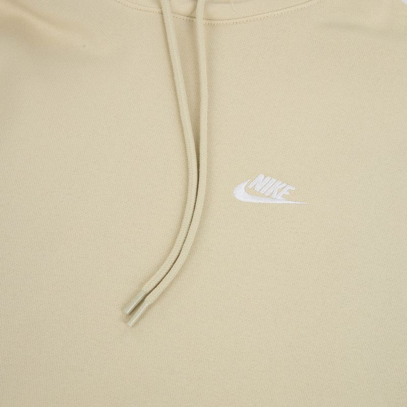 Herren-Hoodie Nike Club French Terry Pullover Hoodie light khaki/light khaki/white 8