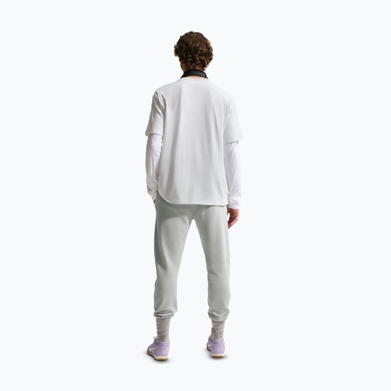 Herrenhosen Nike Club French Terry Joggers light smoke grey/light smoke grey/white 3