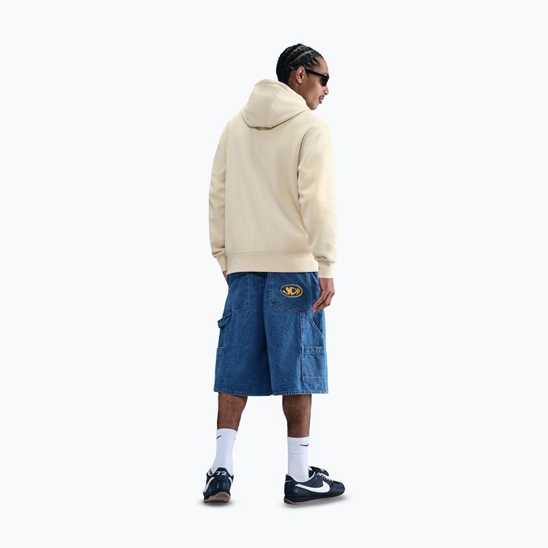 Herren-Hoodie Nike Club Pullover Hoodie light khaki/light khaki/white 3