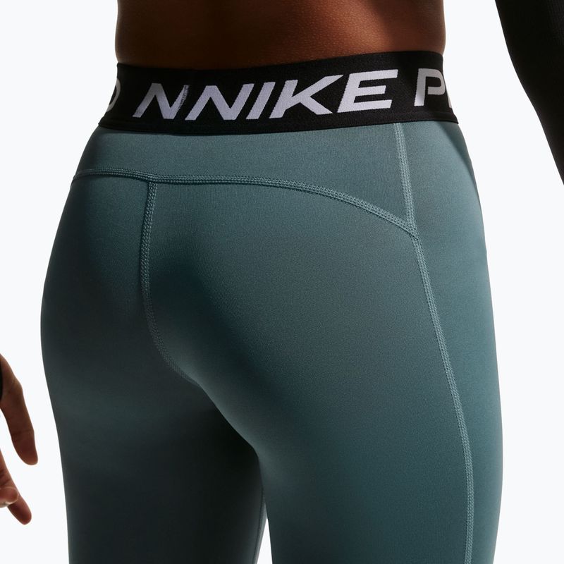 Kinderleggings Nike Pro Dri-FIT mineral slate/black/white 5