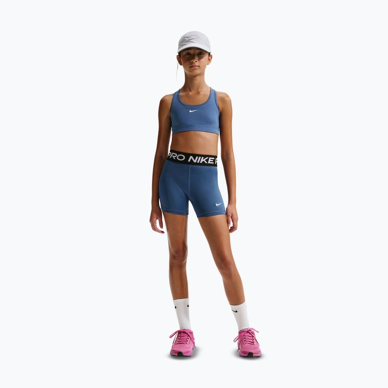 Kinder-Shorts Nike Pro mystic navy/white 2
