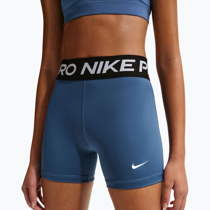 Kinder-Shorts Nike Pro mystic navy/white 5