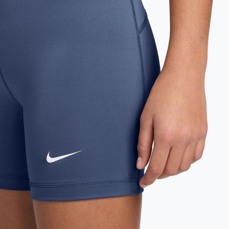 Kinder-Shorts Nike Pro mystic navy/white 7