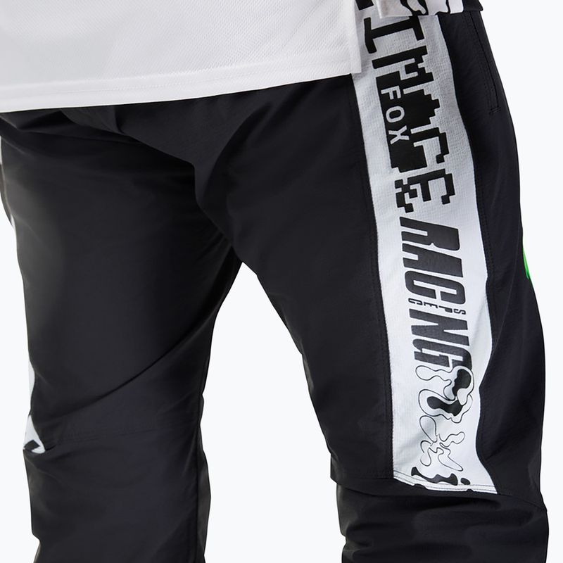 Herren-Radhose Fox Racing Ranger Grid schwarz 4