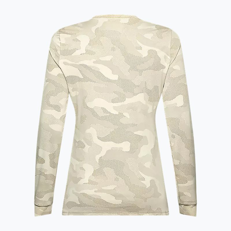 Damen-Radtrikot mit langen Ärmeln Fox Racing Ranger Tru Dri W cream 2