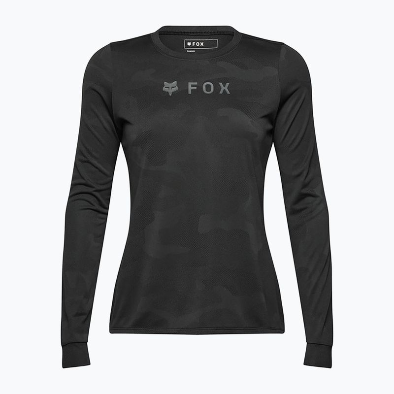 Damen Radfahren Longsleeve Fox Racing Ranger Tru Dri W schwarz