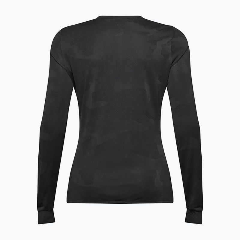 Damen Radfahren Longsleeve Fox Racing Ranger Tru Dri W schwarz 2