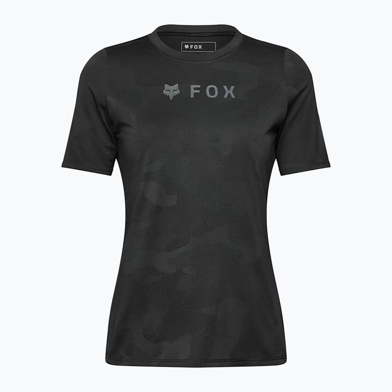 Damen Radtrikot Fox Racing Ranger Tru Dri W schwarz