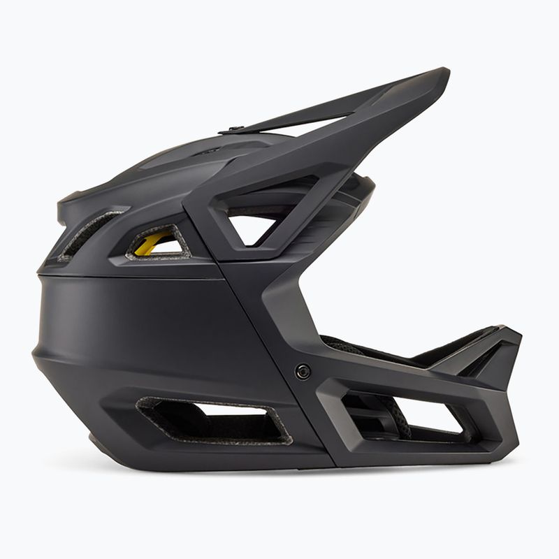 Fox Racing Proframe mattschwarzer Fahrradhelm 2
