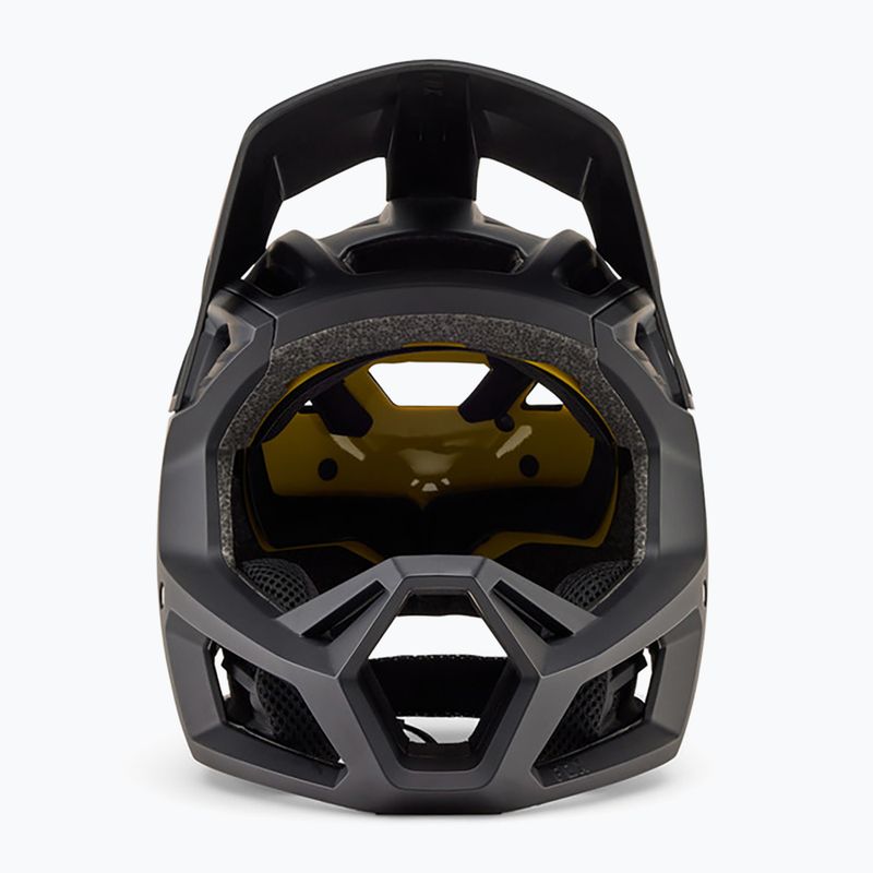 Fox Racing Proframe mattschwarzer Fahrradhelm 3
