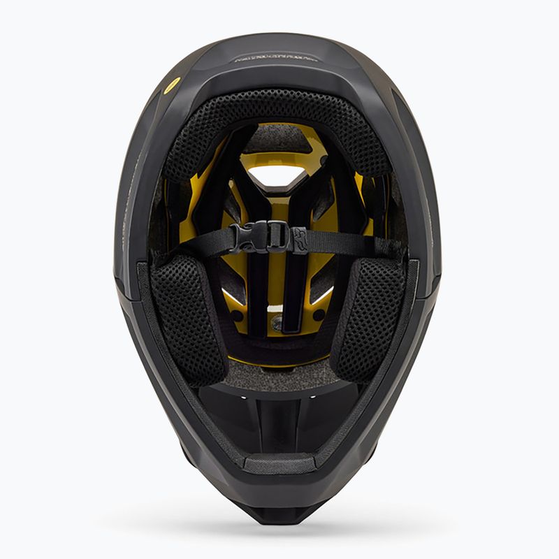 Fox Racing Proframe mattschwarzer Fahrradhelm 6
