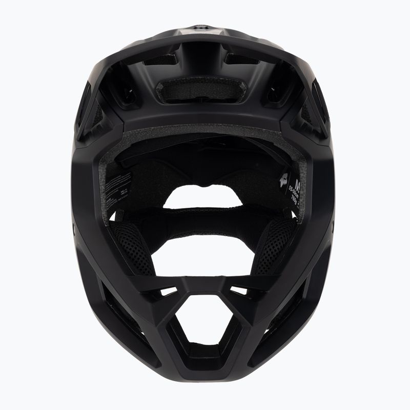 Fox Racing Proframe mattschwarzer Fahrradhelm 2