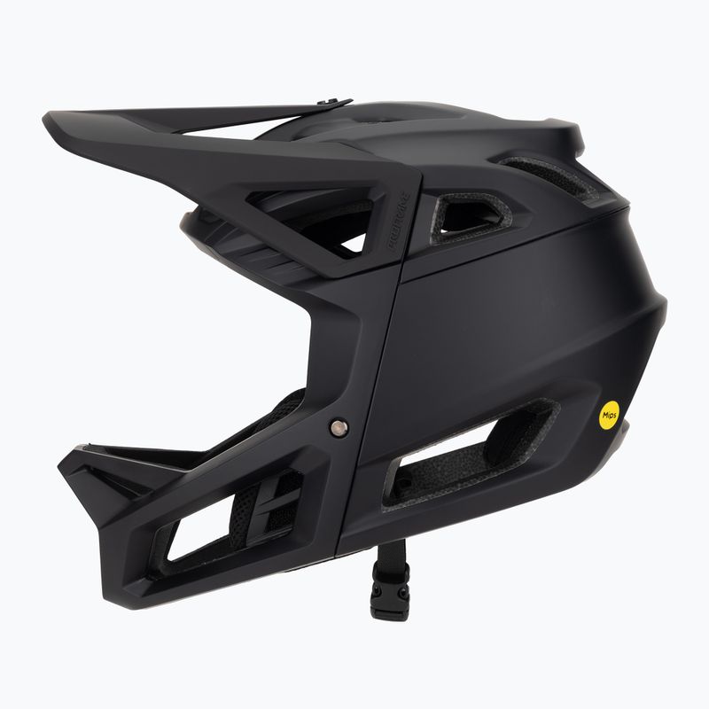 Fox Racing Proframe mattschwarzer Fahrradhelm 3