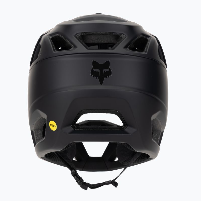 Fox Racing Proframe mattschwarzer Fahrradhelm 4