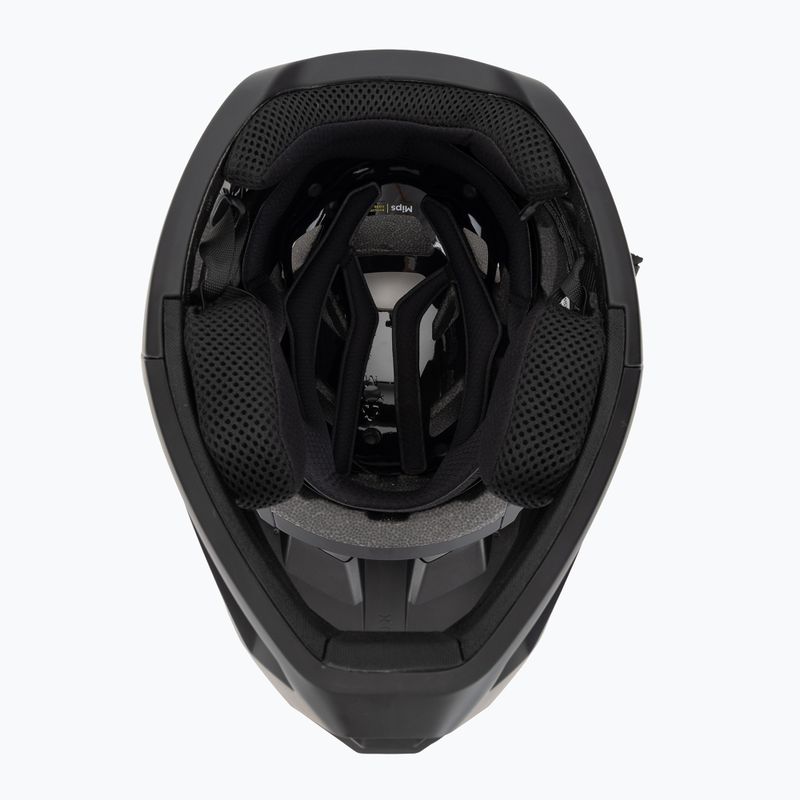 Fox Racing Proframe mattschwarzer Fahrradhelm 5