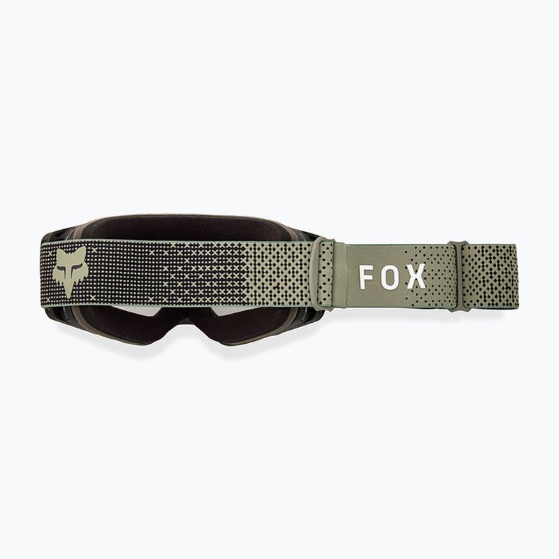 Fahrradbrille Fox Racing Vue Enduro adobe/clear 2