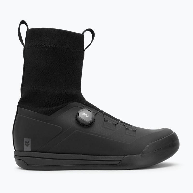 Herren Plateau Radschuhe Fox Racing Union All Weather Flat schwarz 2
