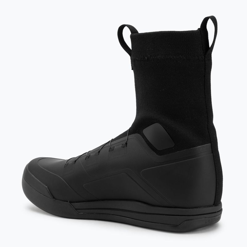 Herren Plateau Radschuhe Fox Racing Union All Weather Flat schwarz 3