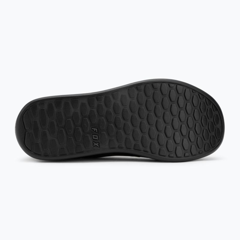 Herren Plateau Radschuhe Fox Racing Union All Weather Flat schwarz 4