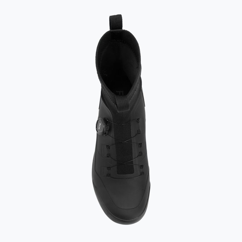 Herren Plateau Radschuhe Fox Racing Union All Weather Flat schwarz 5