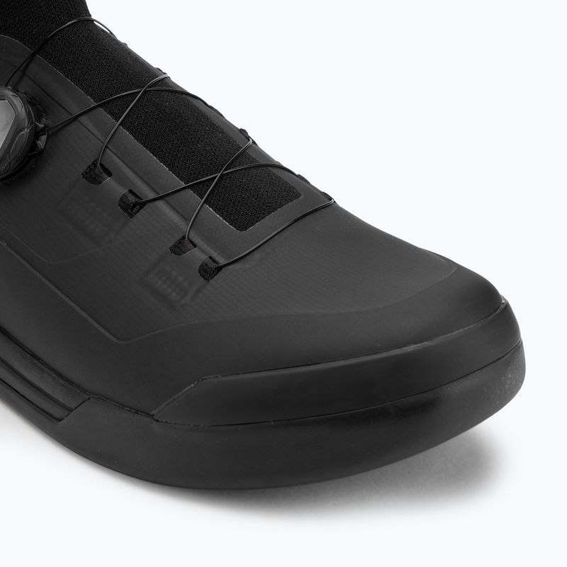 Herren Plateau Radschuhe Fox Racing Union All Weather Flat schwarz 7