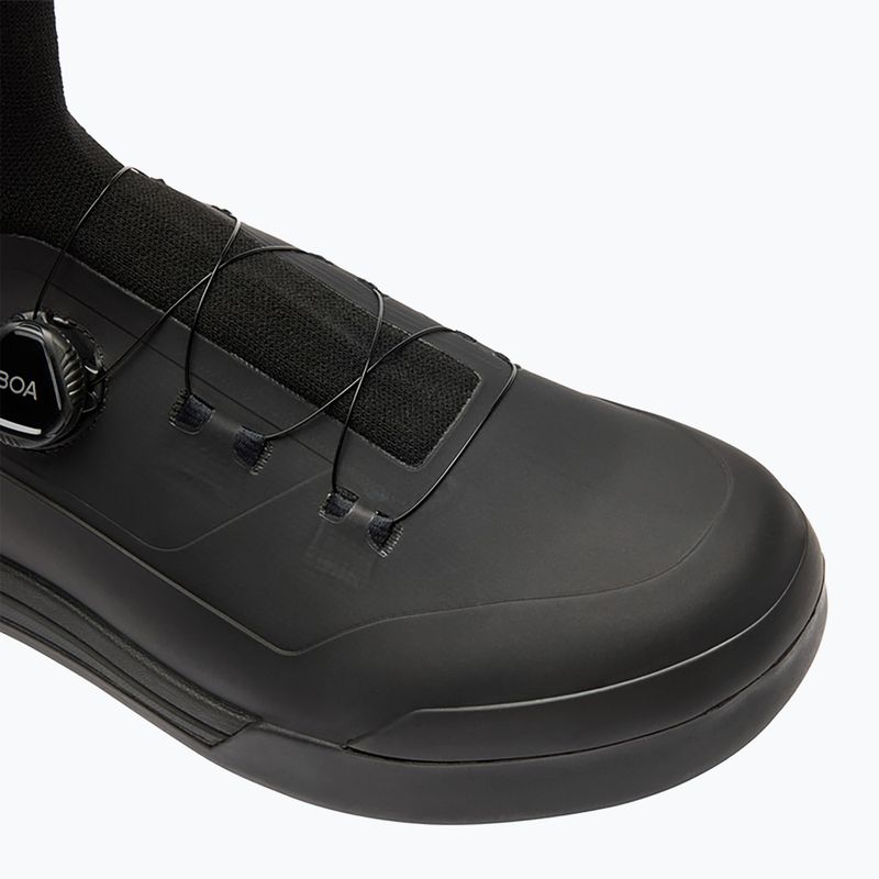 Herren Plateau Radschuhe Fox Racing Union All Weather Flat schwarz 9