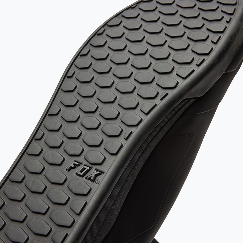 Herren Plateau Radschuhe Fox Racing Union All Weather Flat schwarz 10