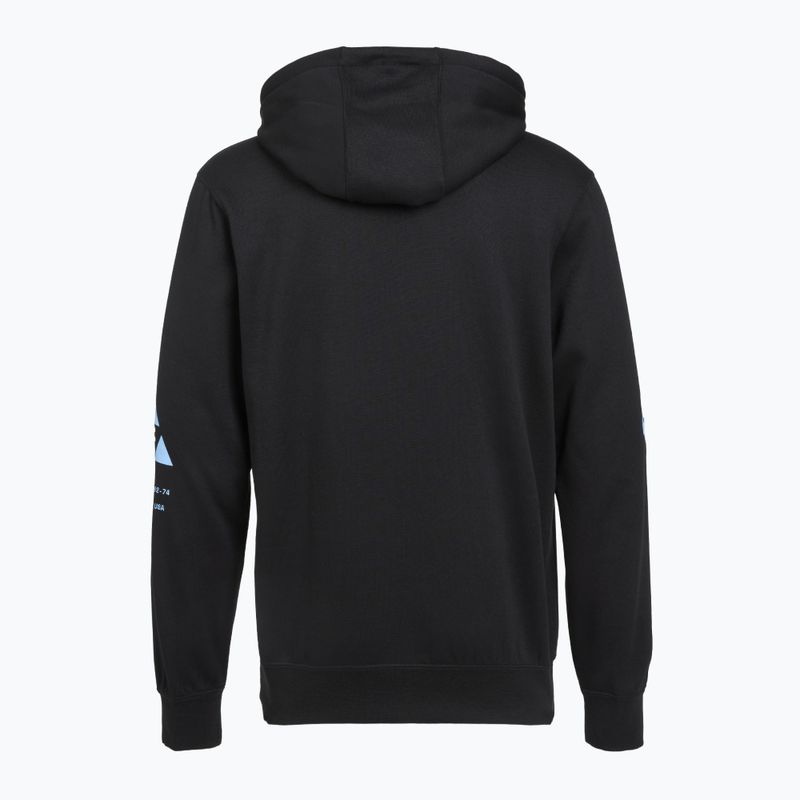 Herren Fox Racing Glyph Tech Sweatshirt schwarz 2