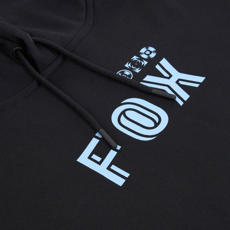 Herren Fox Racing Glyph Tech Sweatshirt schwarz 3