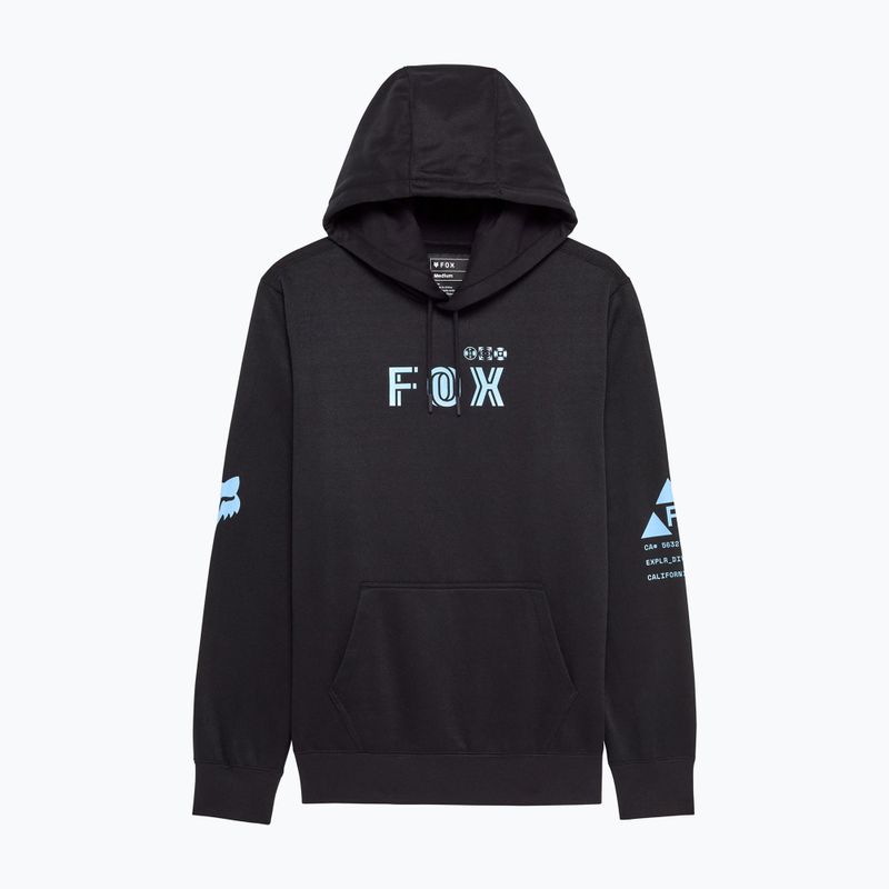 Herren Fox Racing Glyph Tech Sweatshirt schwarz