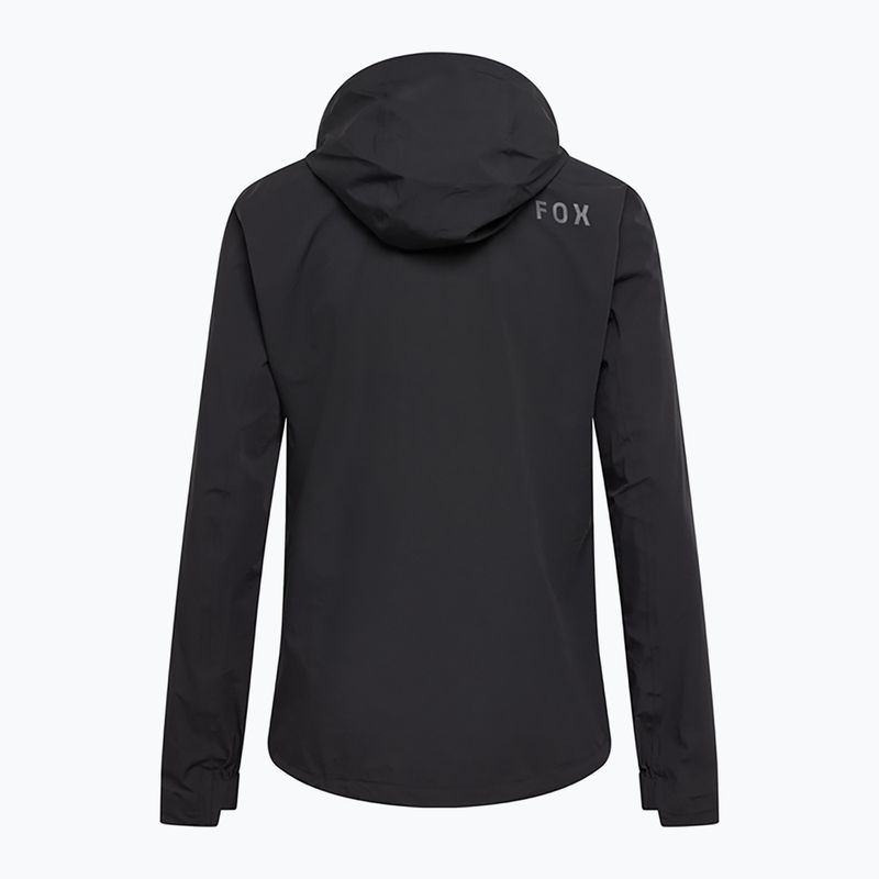 Herren Radjacke Fox Racing Ranger Water schwarz 9