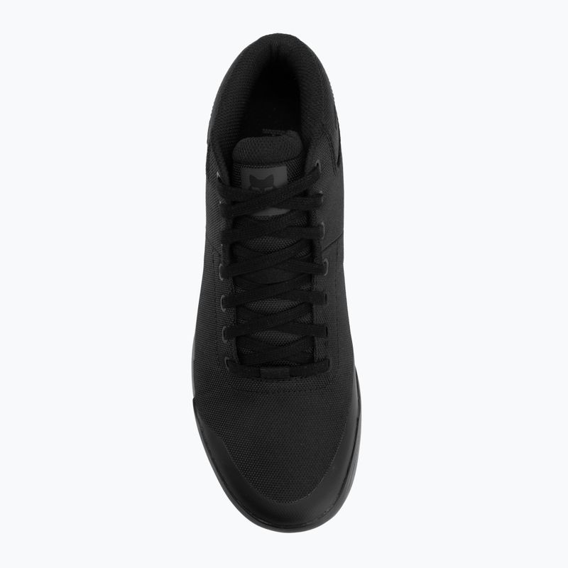 Herren Plattform Radfahren Schuhe Fox Racing Union Canvas Mid schwarz 5