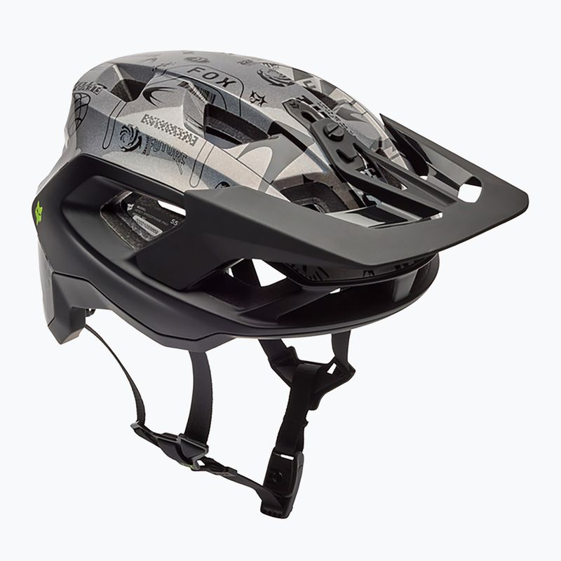 Fox Racing Speedframe Pro Lunar SE Fahrradhelm schwarz