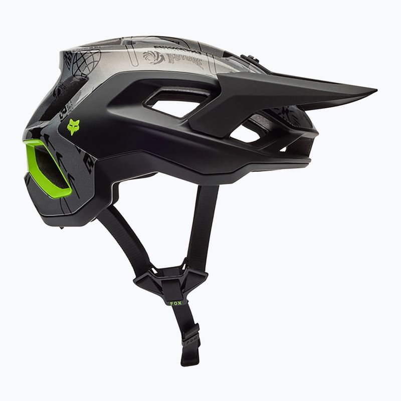 Fox Racing Speedframe Pro Lunar SE Fahrradhelm schwarz 2