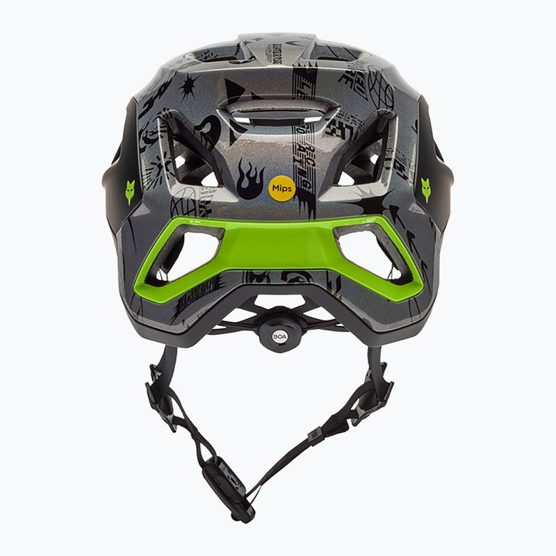 Fox Racing Speedframe Pro Lunar SE Fahrradhelm schwarz 3