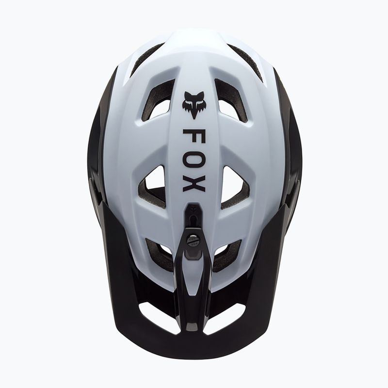 Fahrradhelm Fox Racing Speedframe 5050 black/white 3