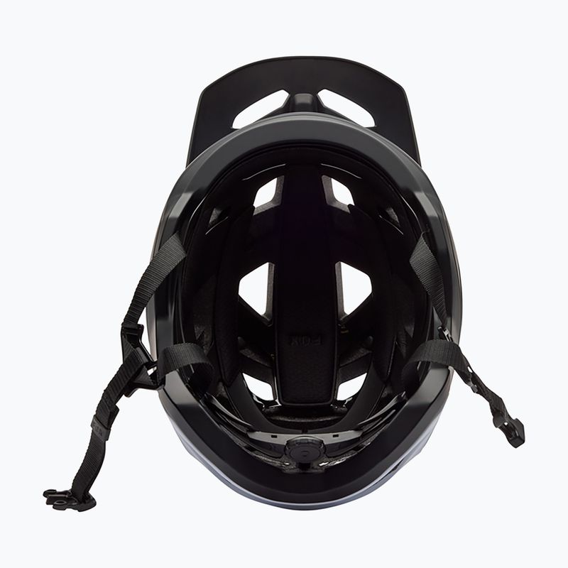 Fahrradhelm Fox Racing Speedframe 5050 black/white 5