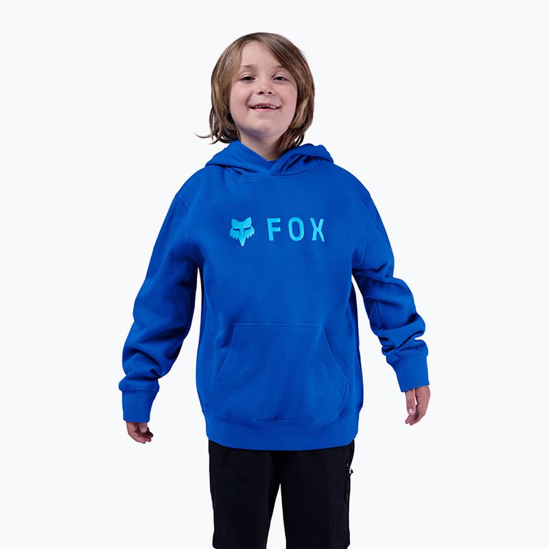 Fox Racing Absolute Jr Kinder Sweatshirt blau