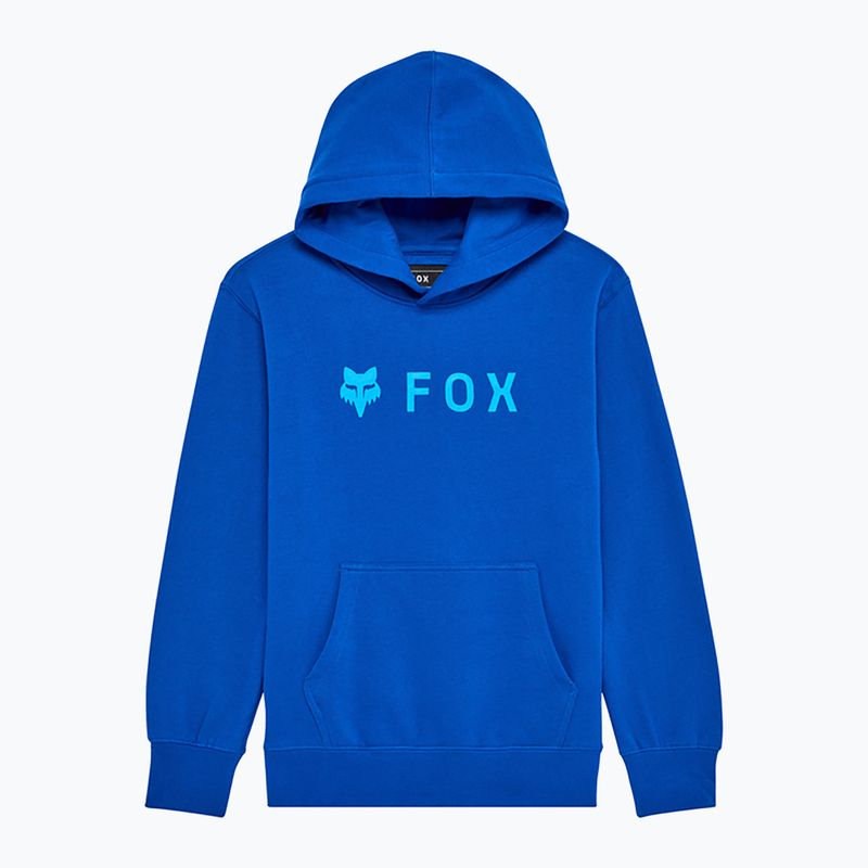 Fox Racing Absolute Jr Kinder Sweatshirt blau 2