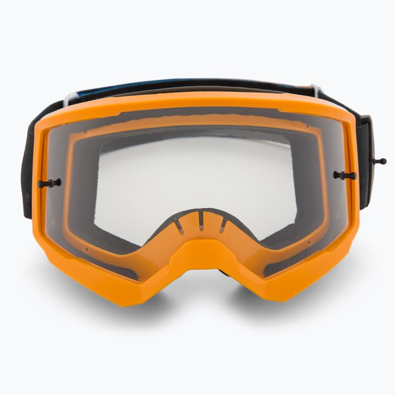 Fox Racing Main Collect blau/verspiegelt Radbrille 2
