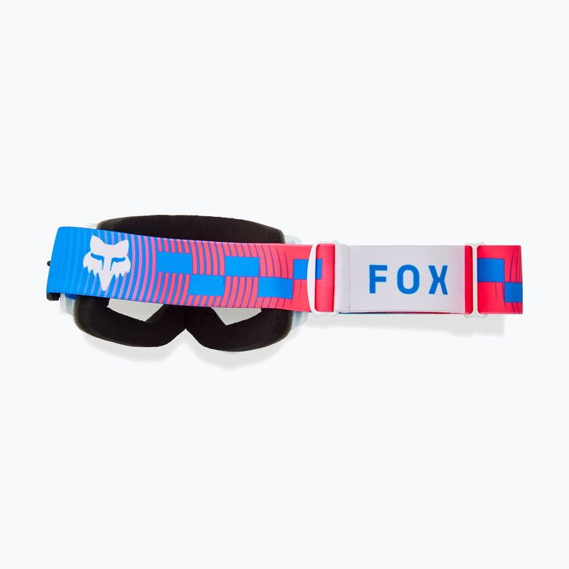 Fahrradbrille Fox Racing Main Collect blue/pink/mirror 2