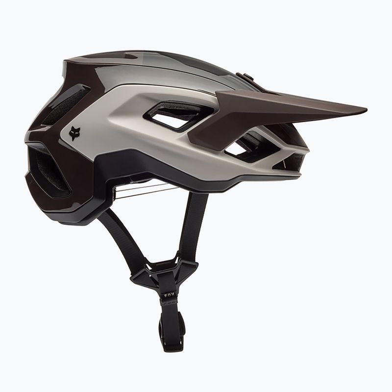 Fox Racing Speedframe RS Paranoid Kakao Fahrradhelm 2